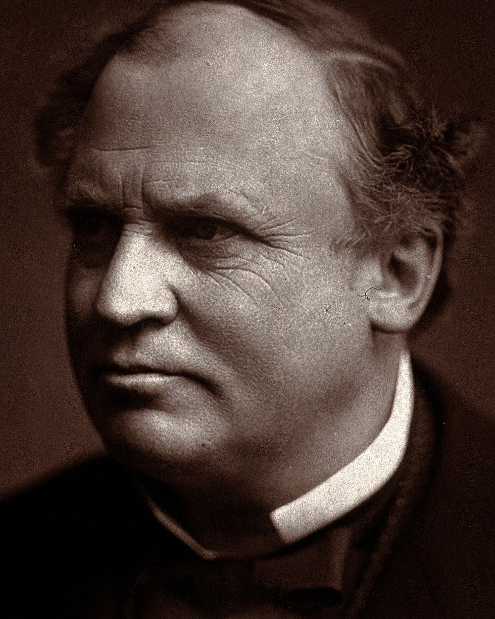 Historisches Porträt Edward Henry Stanleys, später 15. Earl of Derby, in einer Woodburytypie von Lock & Whitfield.